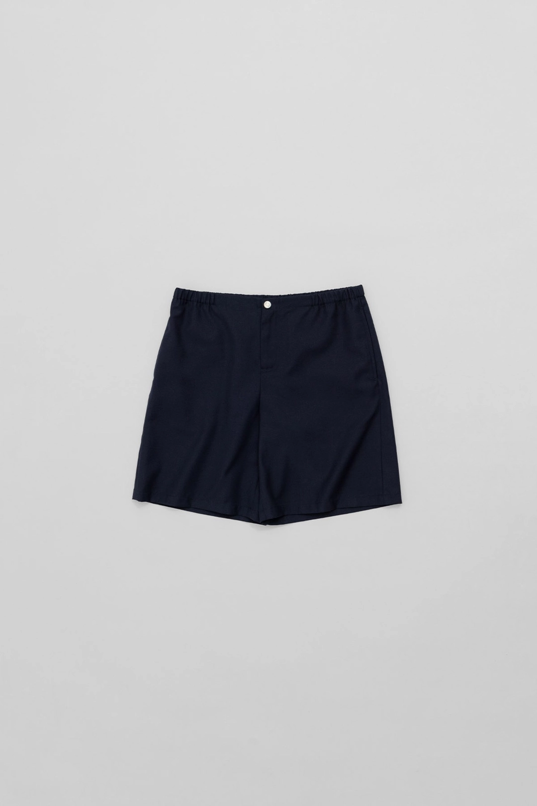 헤이그 snap shorts (navy) 상품 이미지 1