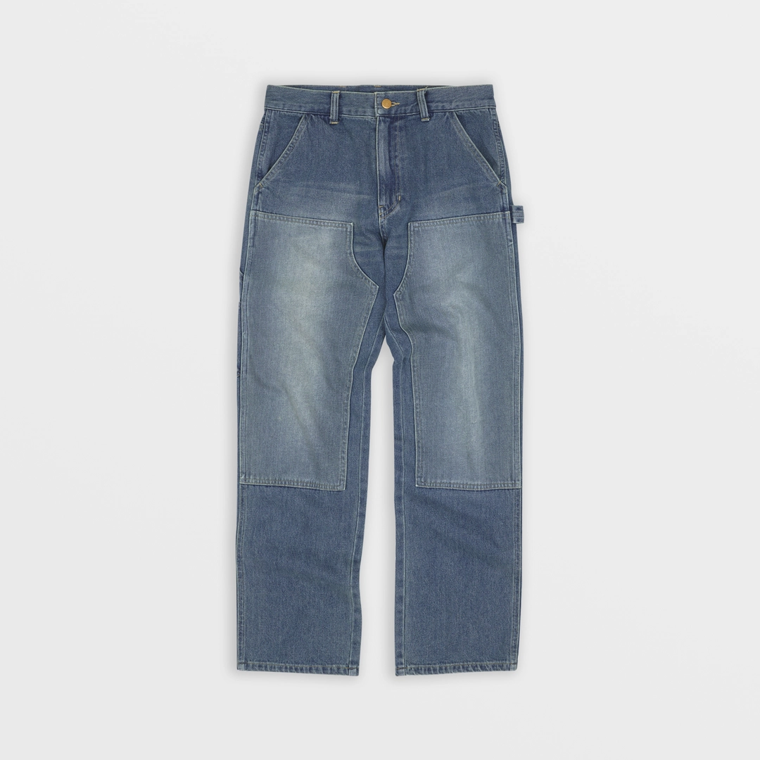사파리스팟 [Restock] Det-Roit Carpenter Jeans (Blue) 상품 이미지 1