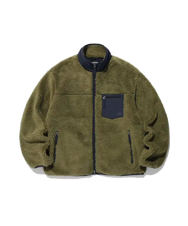 ngc fleece jacket[olive]