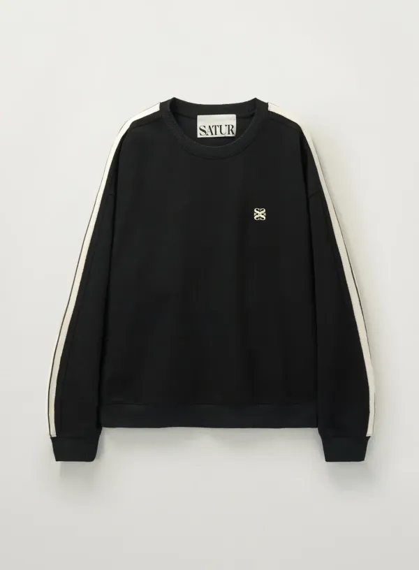 Lawton Sweatshirt - Black