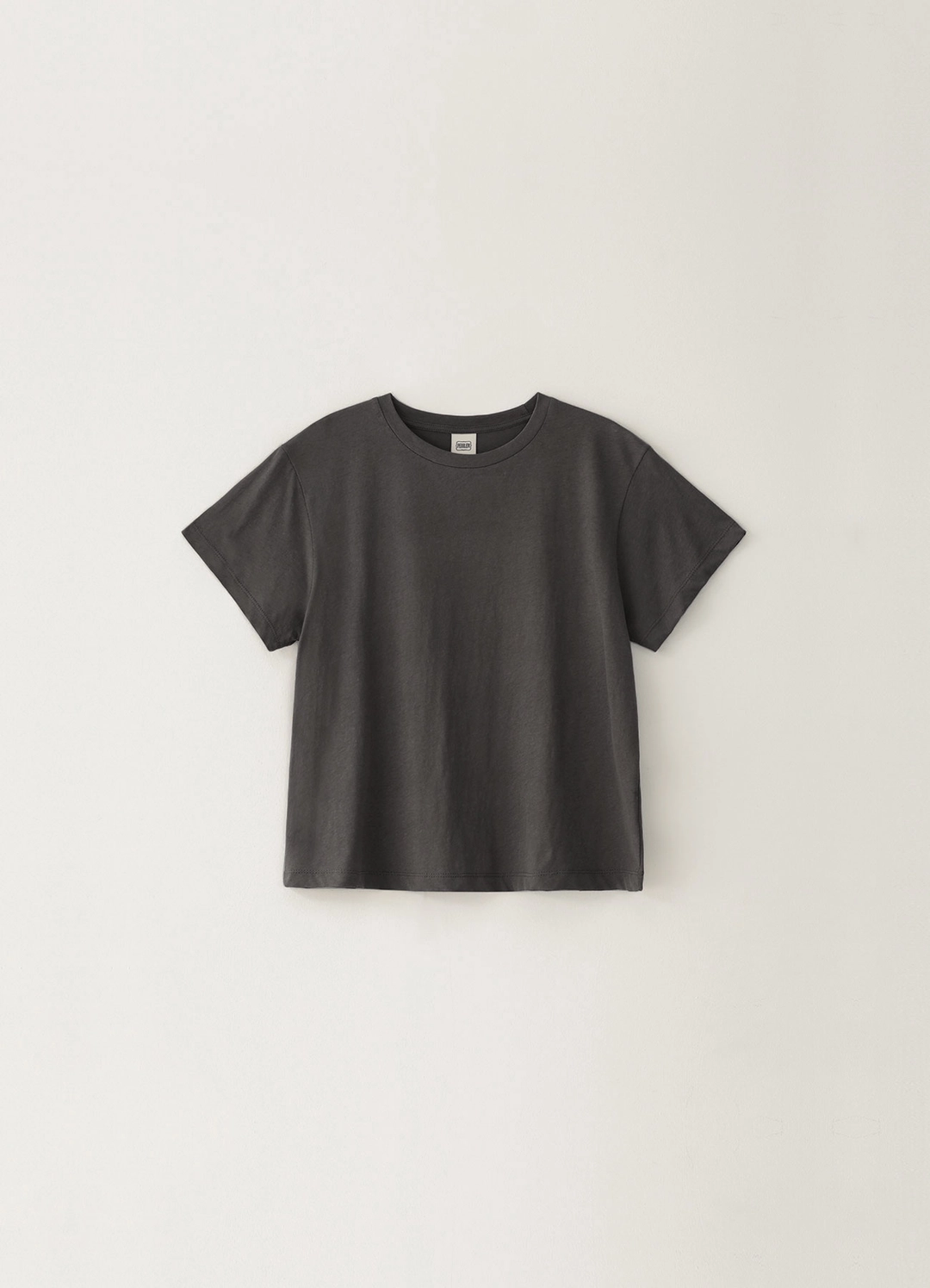 페블엠 [Refurb] 40\'s Round T-Shirt 2 - Charcoal 상품 이미지 1