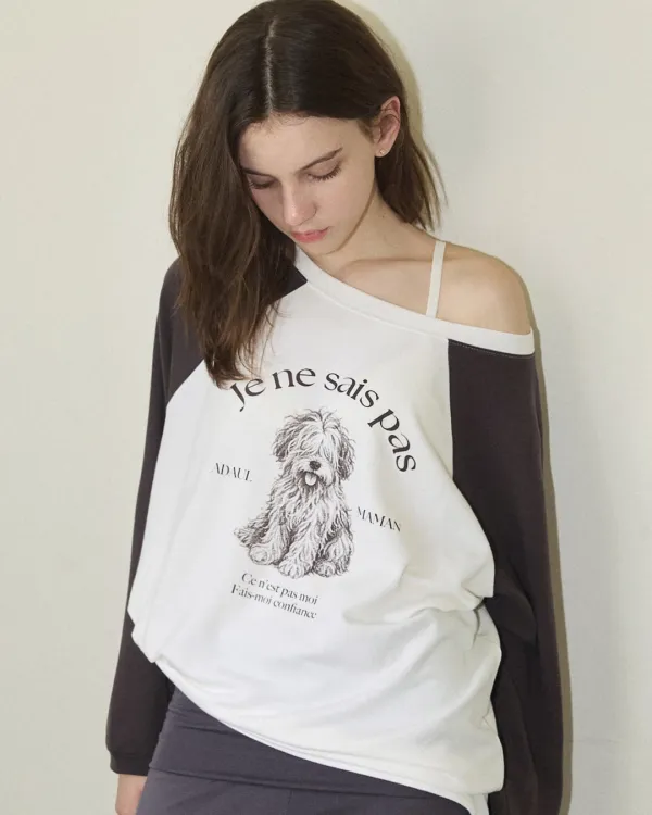 Touched dumb dumb reglan t shirt - charcoal