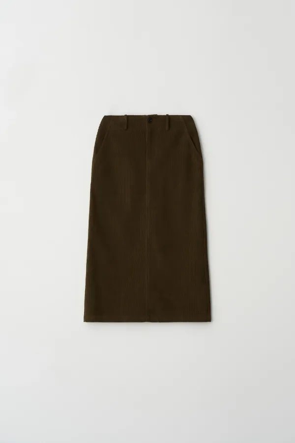 Ede Corduroy Skirt