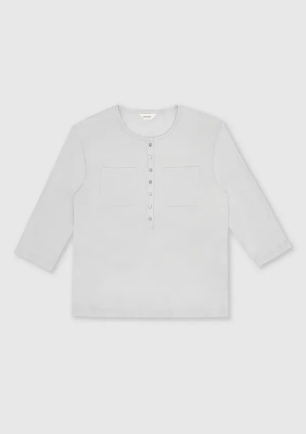 Pocket Tee (Light Gray)