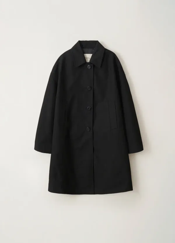 2ND / Harri mac coat (Black)
