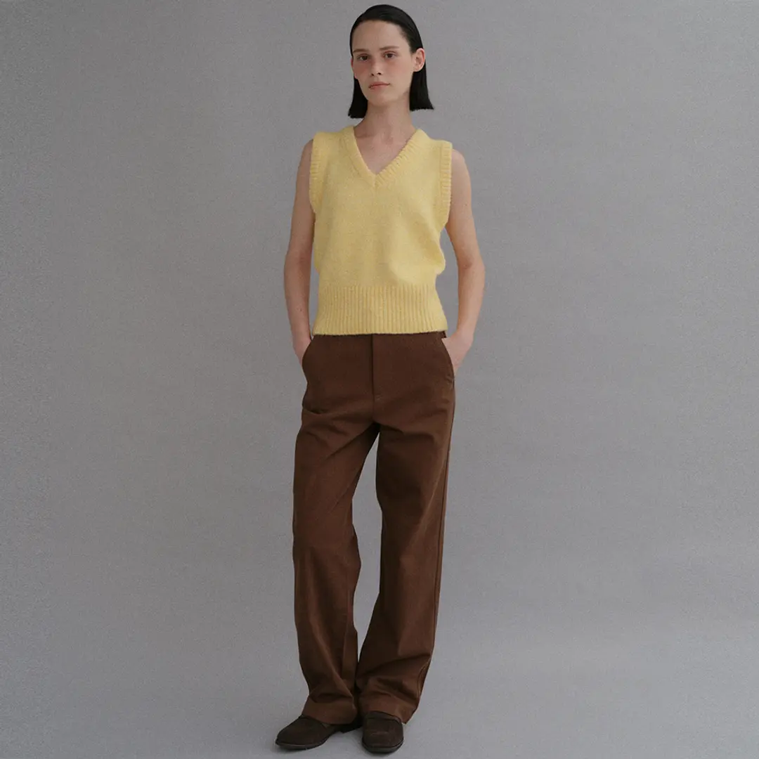 베이오드 Straight cotton pants 상품 이미지 1