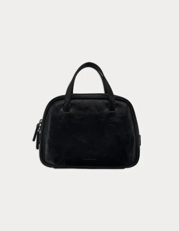 Square Tote Bag - Black