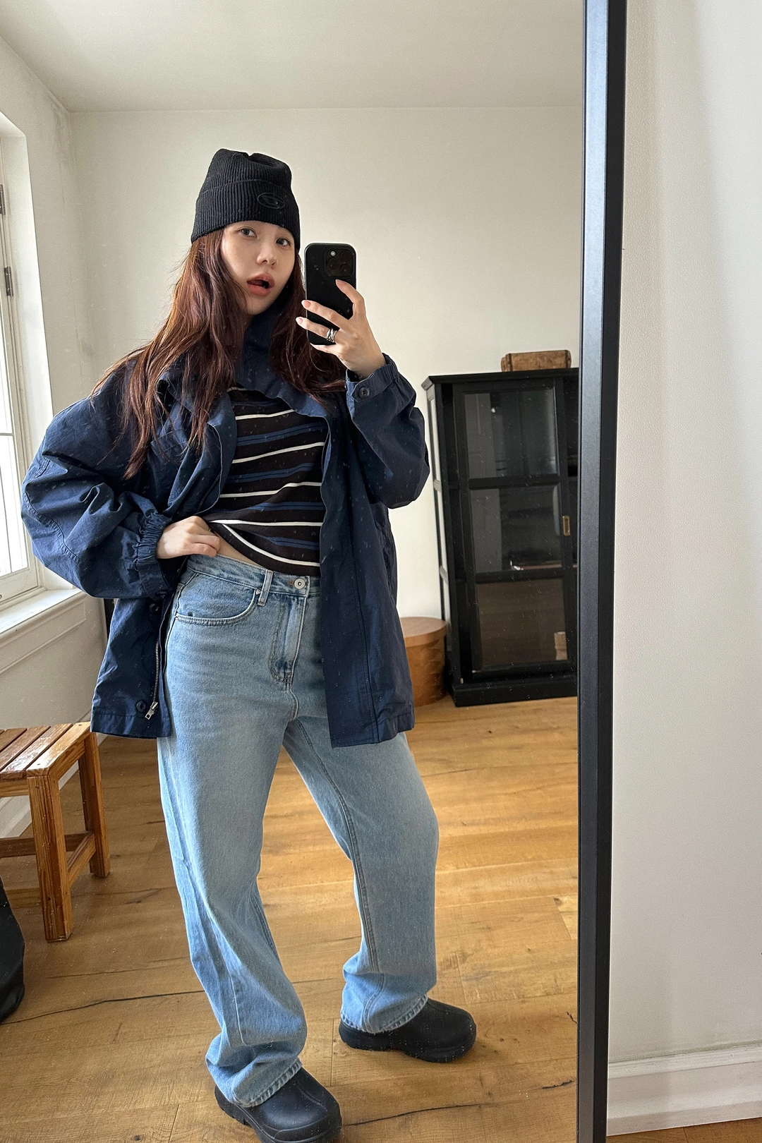 리브어리 Dover Straight Jeans 상품 이미지 1
