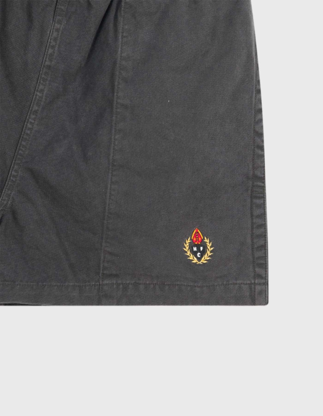 헤리티지플로스 CREST WASHED SURFER SHORTS (W) / Charcoal 상품 이미지 2