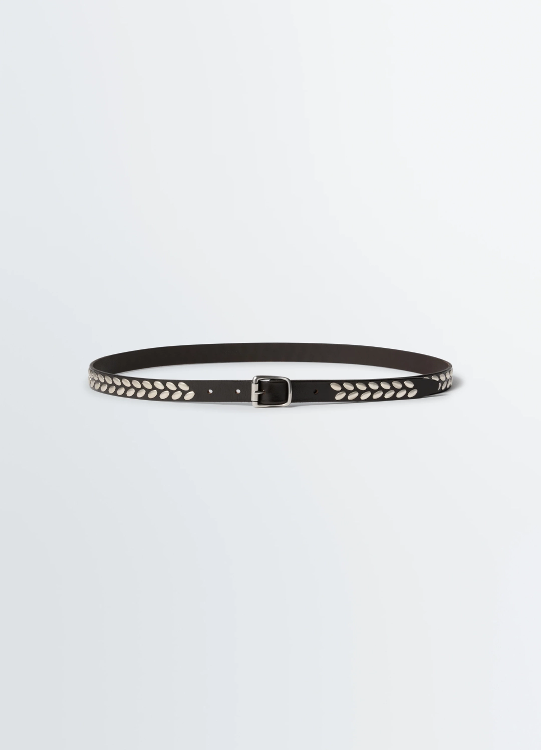 르메르 ALMOND STUD BELT 20 MM IN LEATHER 상품 이미지 1