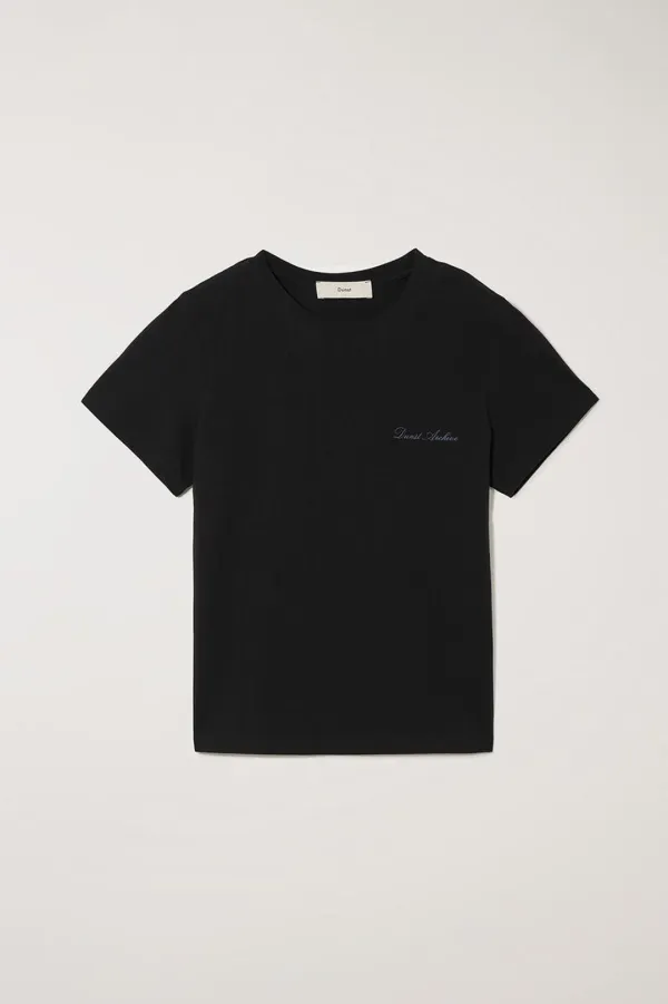 ESSENTIAL LOGO T-SHIRT BLACK