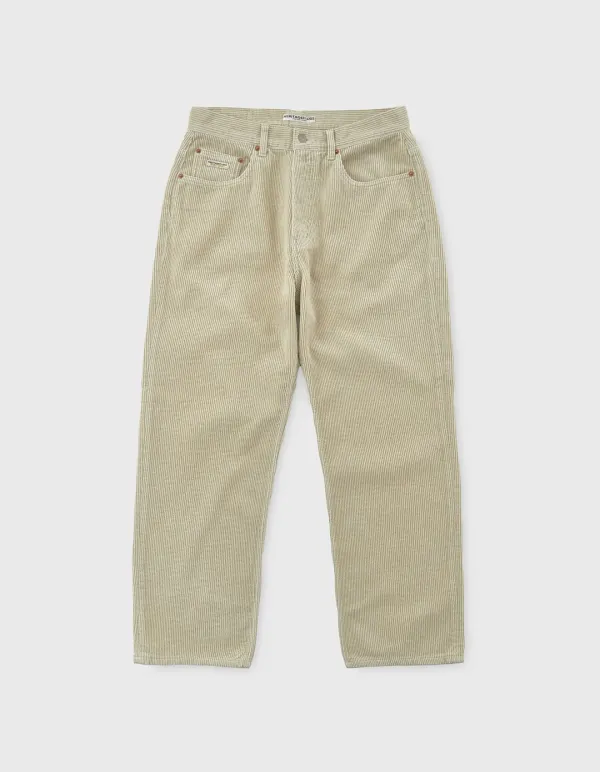 CREST WASHED CORDUROY PANTS / Ivory