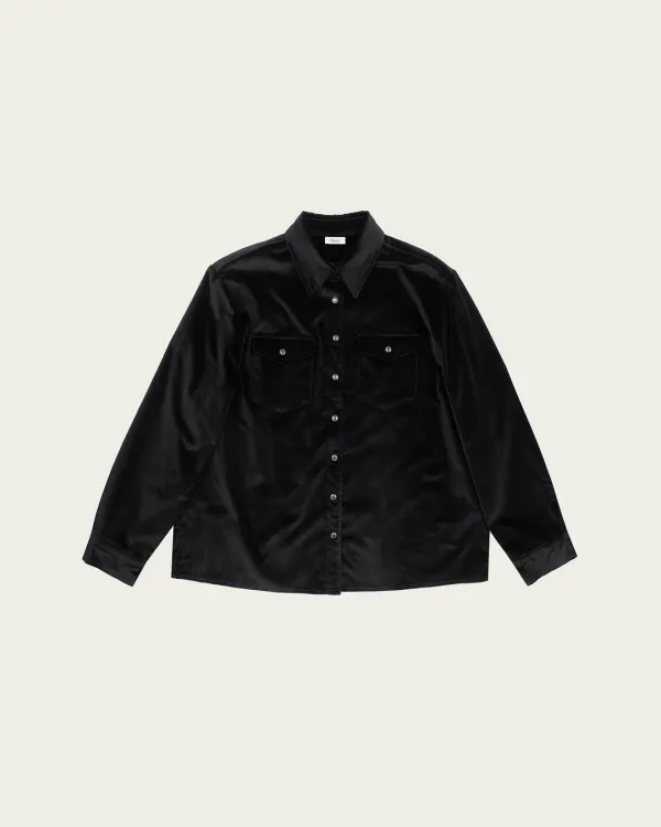 (10차) Boni Velvet Shirt