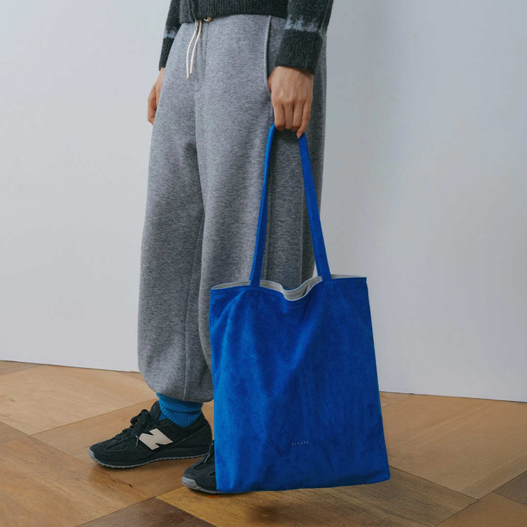 시야쥬 SIAC3146 Lento Suede Bag_Blue 상품 이미지 2