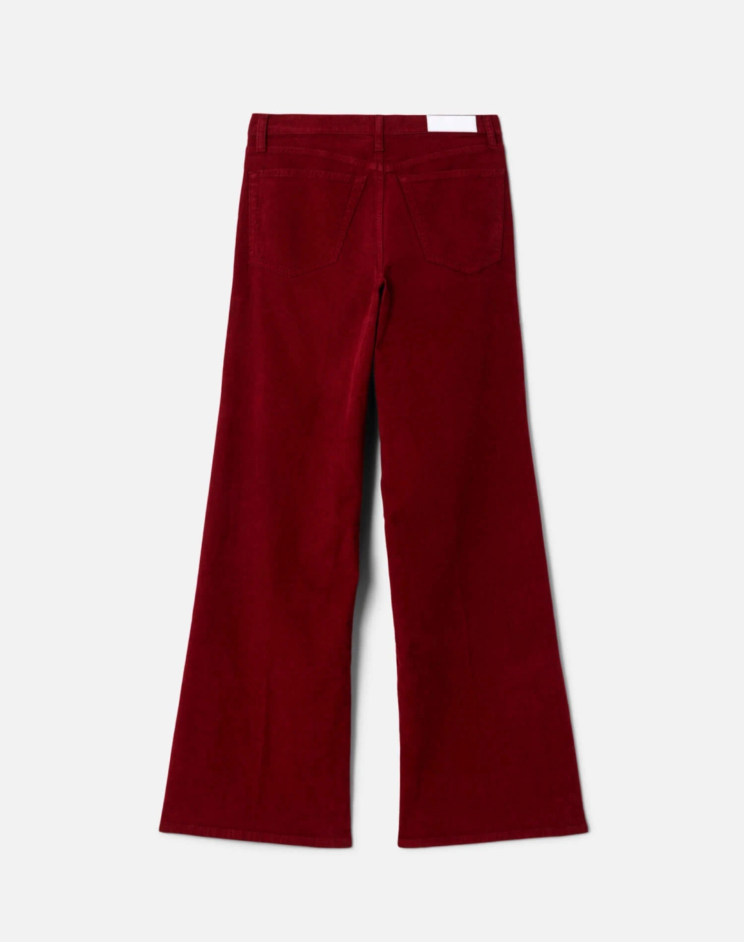 리던 High Rise Wide Leg - Beet Cord 상품 이미지 2