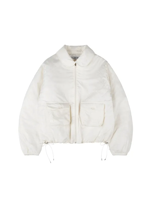 DOT BALLOON JUMPER [IVORY]