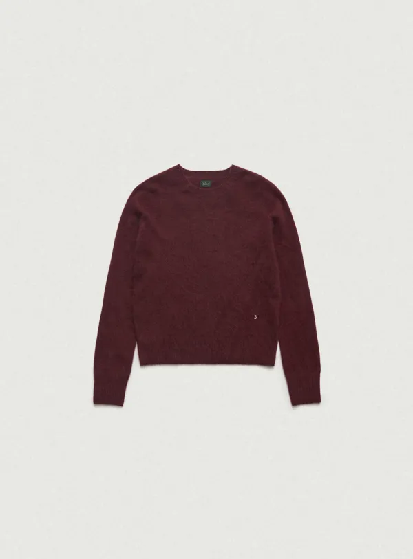 Seren Wholegarment Knit_Burgundy