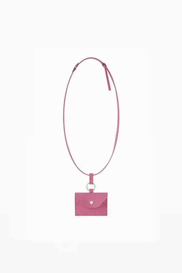 MINI CROS WALLET BAG, PINK - OHESHIO