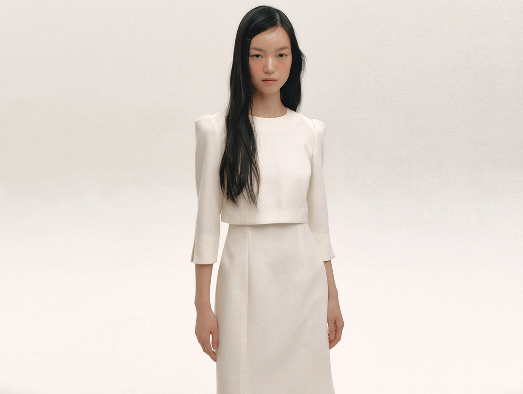 플로움 Overlay Mermaid Dress(2color) 상품 이미지 3