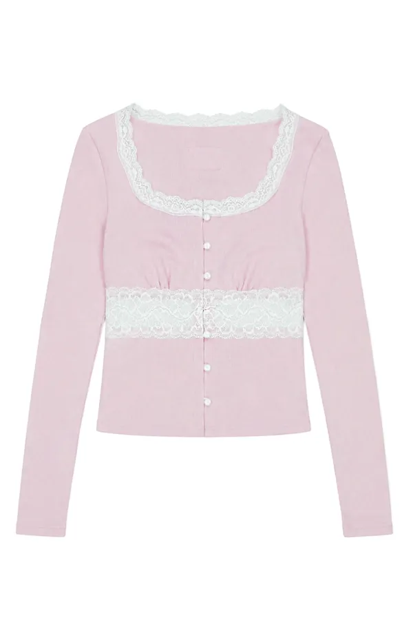 LACE SORBET CD (PINK)