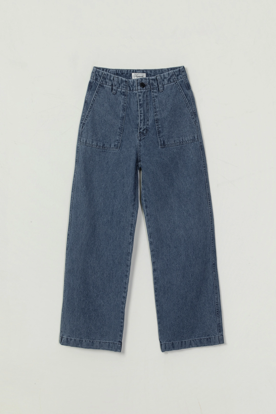 세이지먼트 DEITY STRAIGHT DENIM PANTS_DENIM 상품 이미지 3