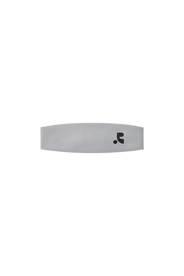 LOGO JERSEY HAIR BAND - GREY