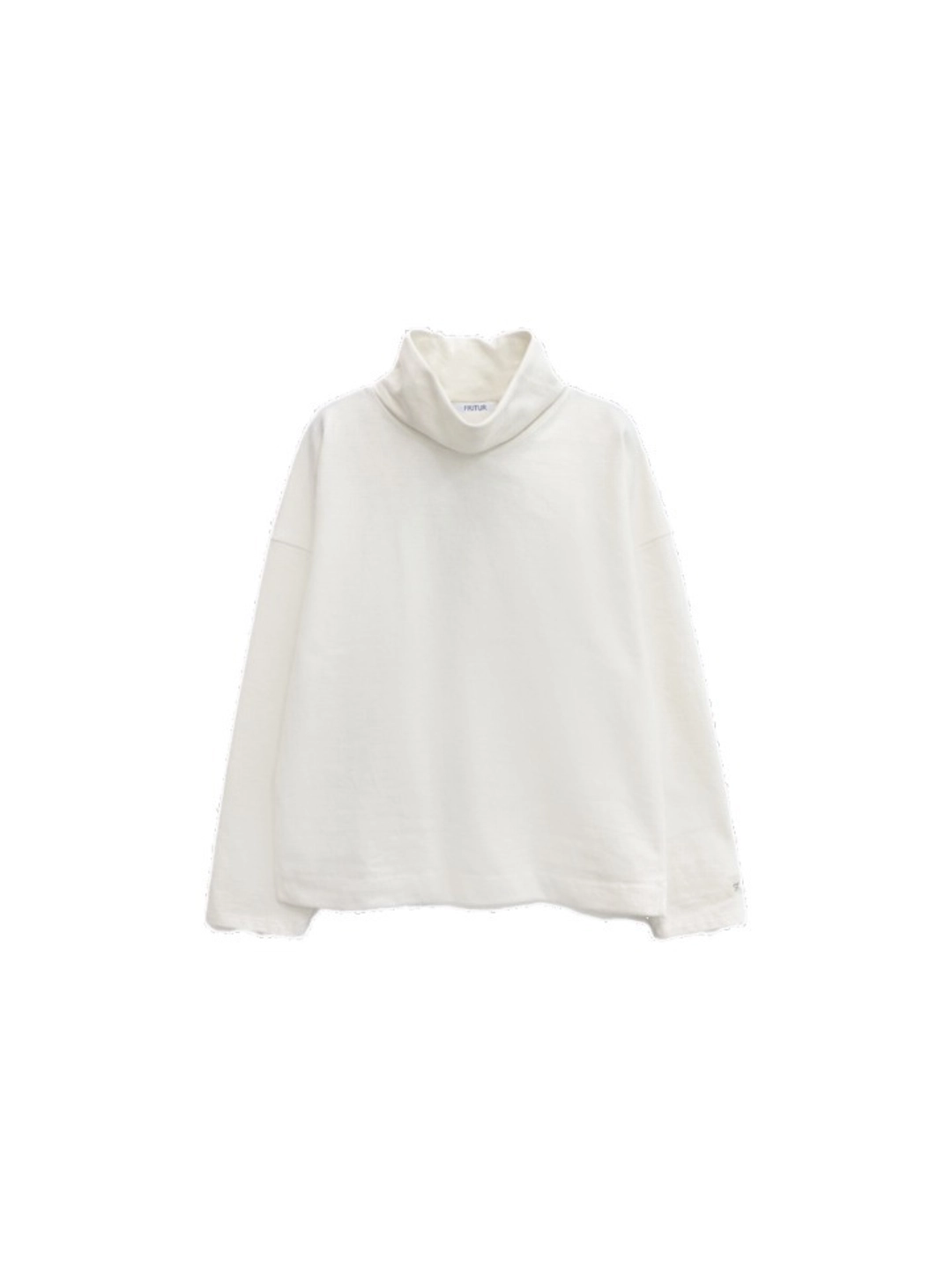 프리터 Turtleneck T-Shirt Ivory_F263TS06 상품 이미지 1