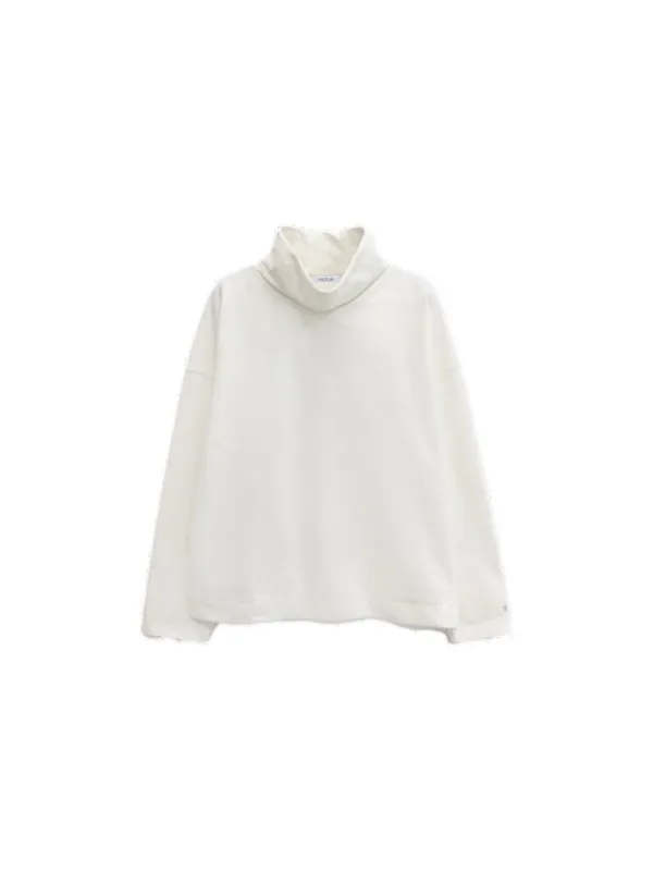 Turtleneck T-Shirt Ivory_F263TS06