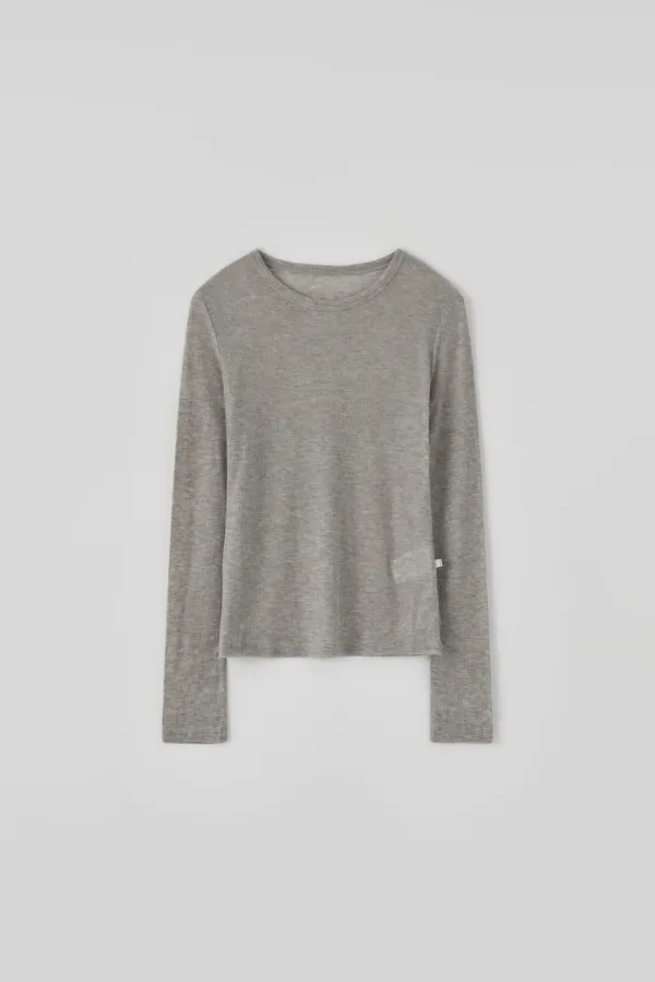 26ver. T/T Long sleeve t-shirt (gray)