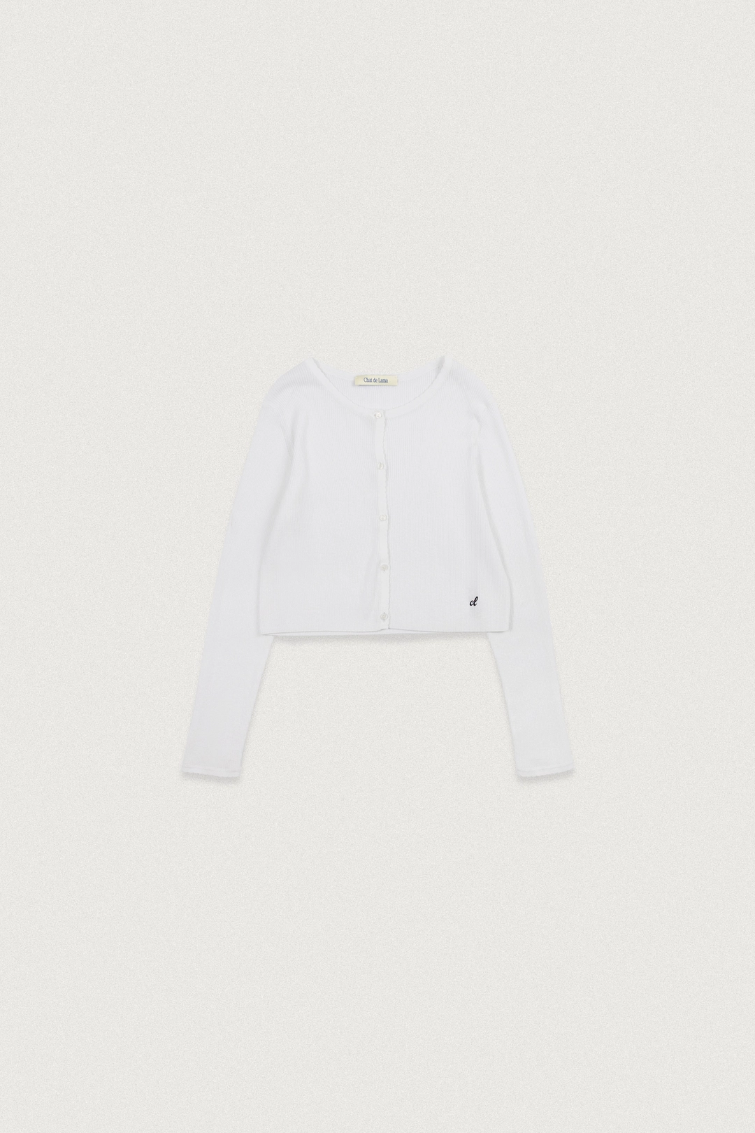 샤드라마 VISCOSE RIBBED CARDIGAN 상품 이미지 3