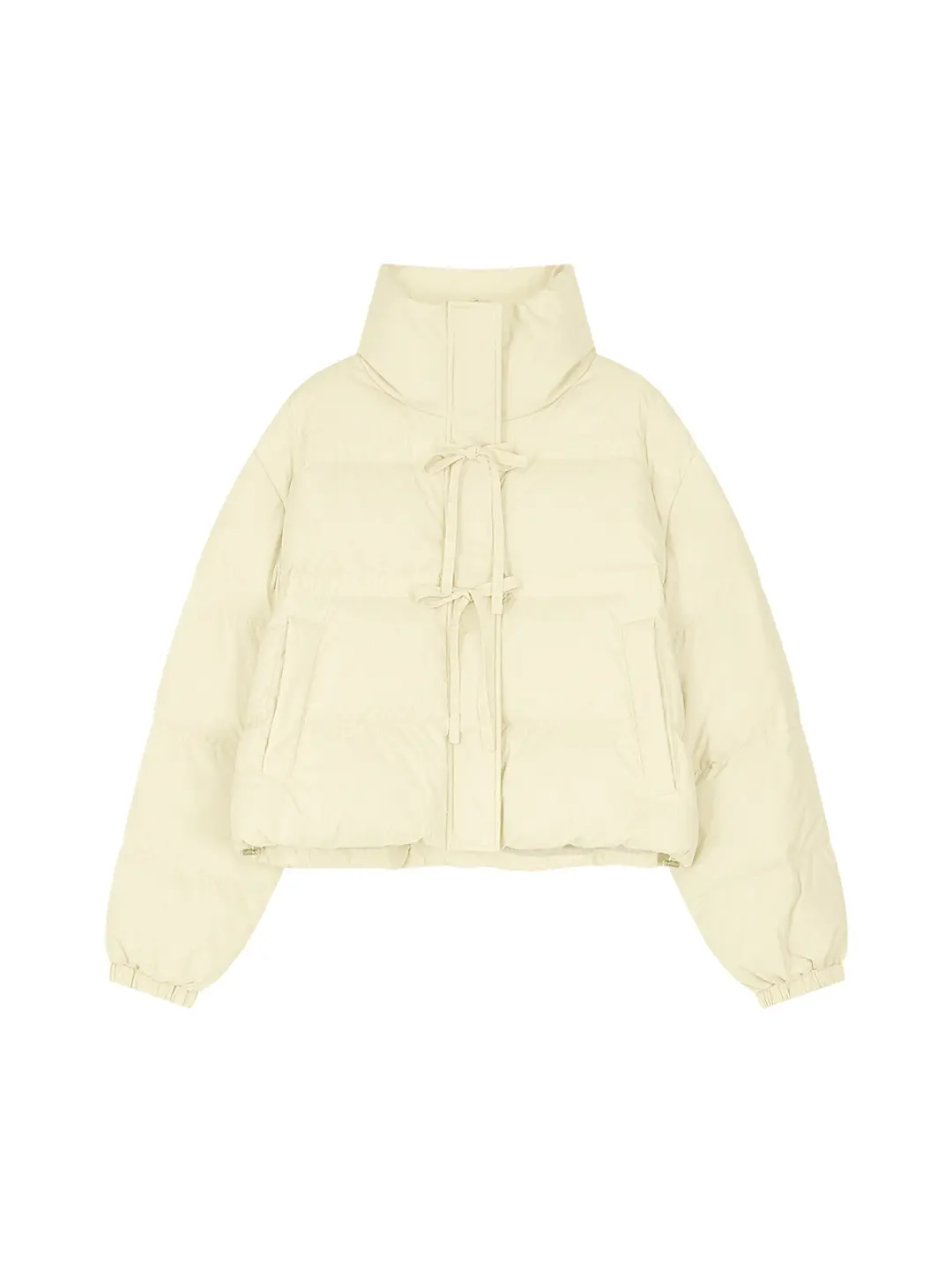 마가린핑거스 RIBBON SHIRRING PADDING (CREAM) 상품 이미지 3