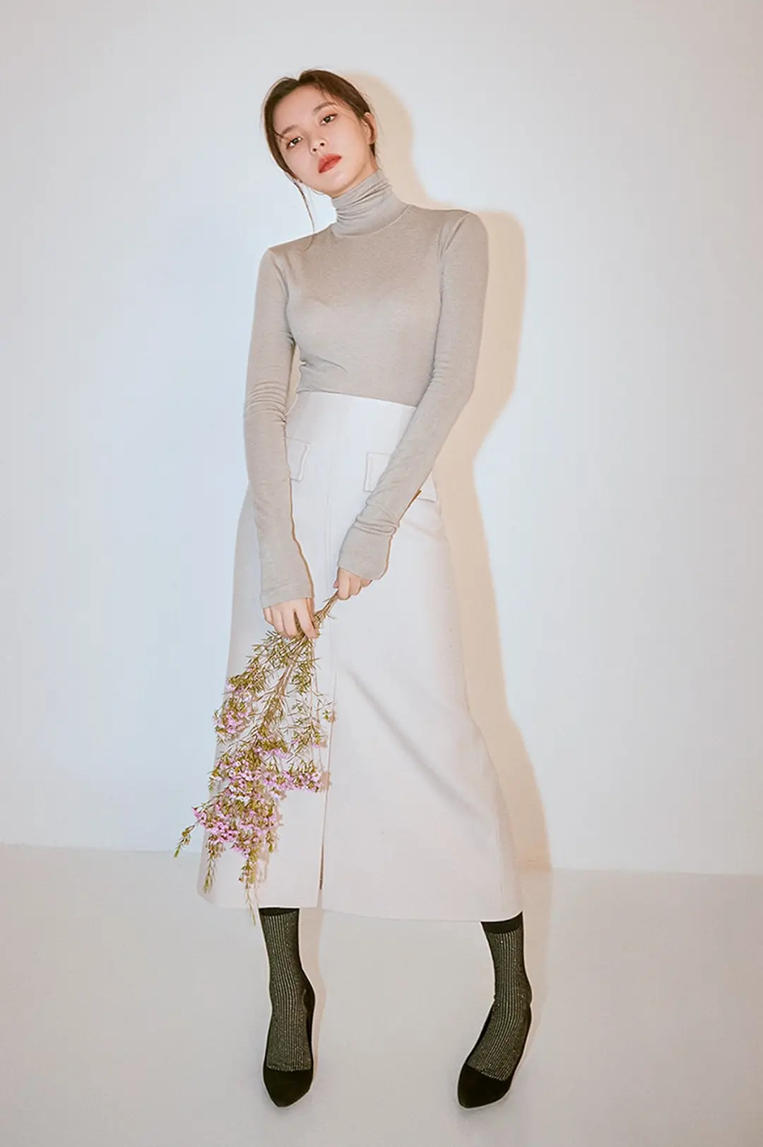 하나보 NO.3 SKIRT - CREAM 상품 이미지 2