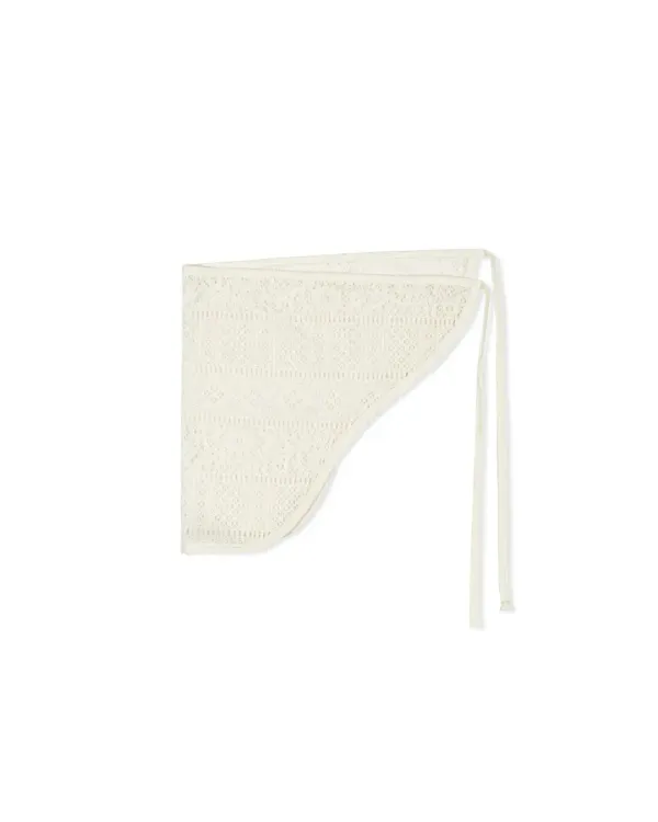 CROCHET SCARF (3color)