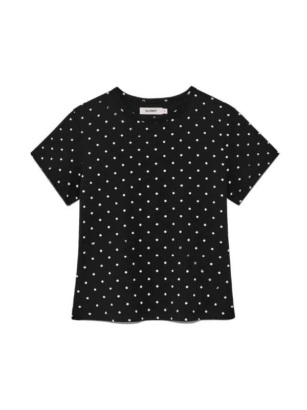 WILD BABY TEE (ONYX FLECK)