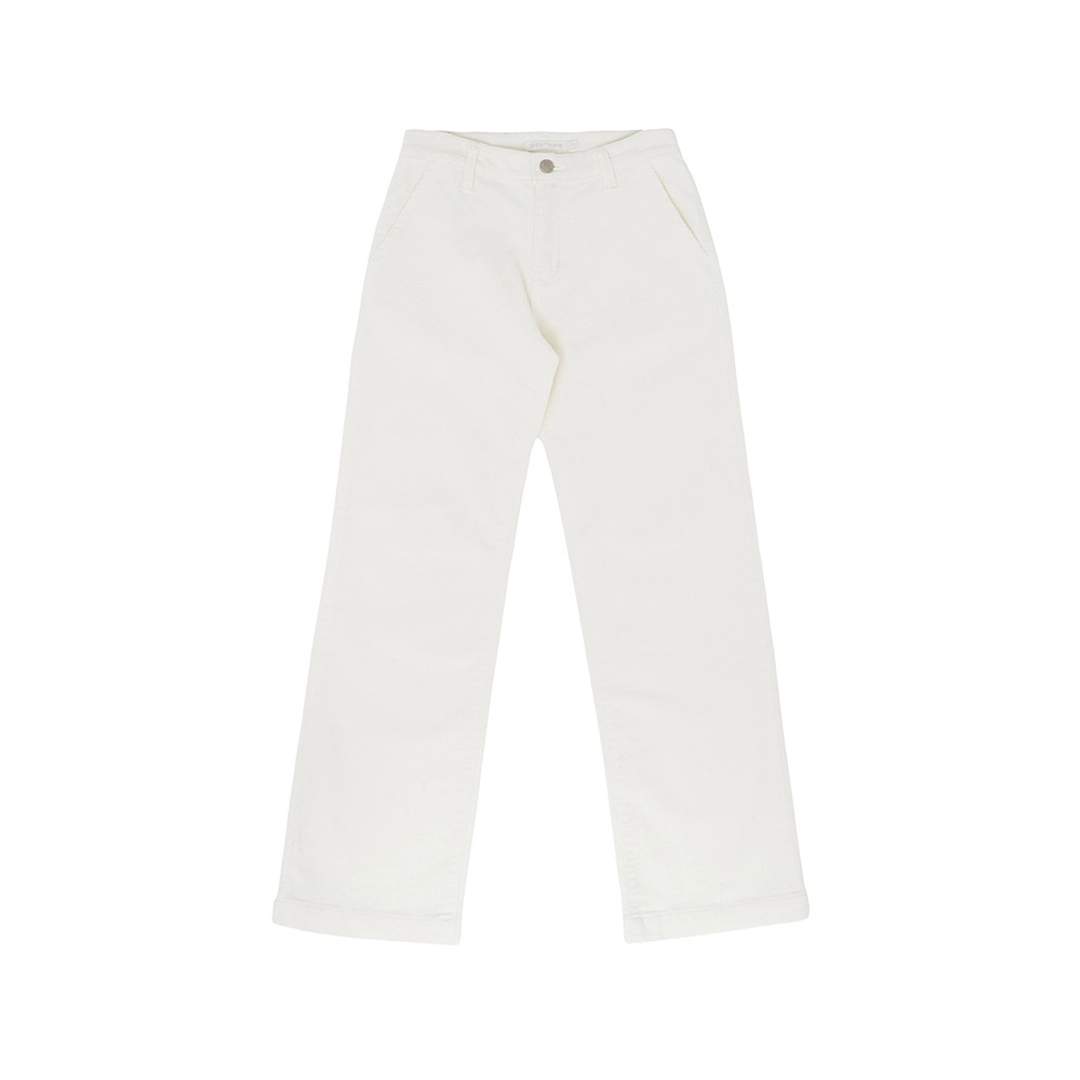 피브비 Corduroy Straight Pants (cloud white) 상품 이미지 1
