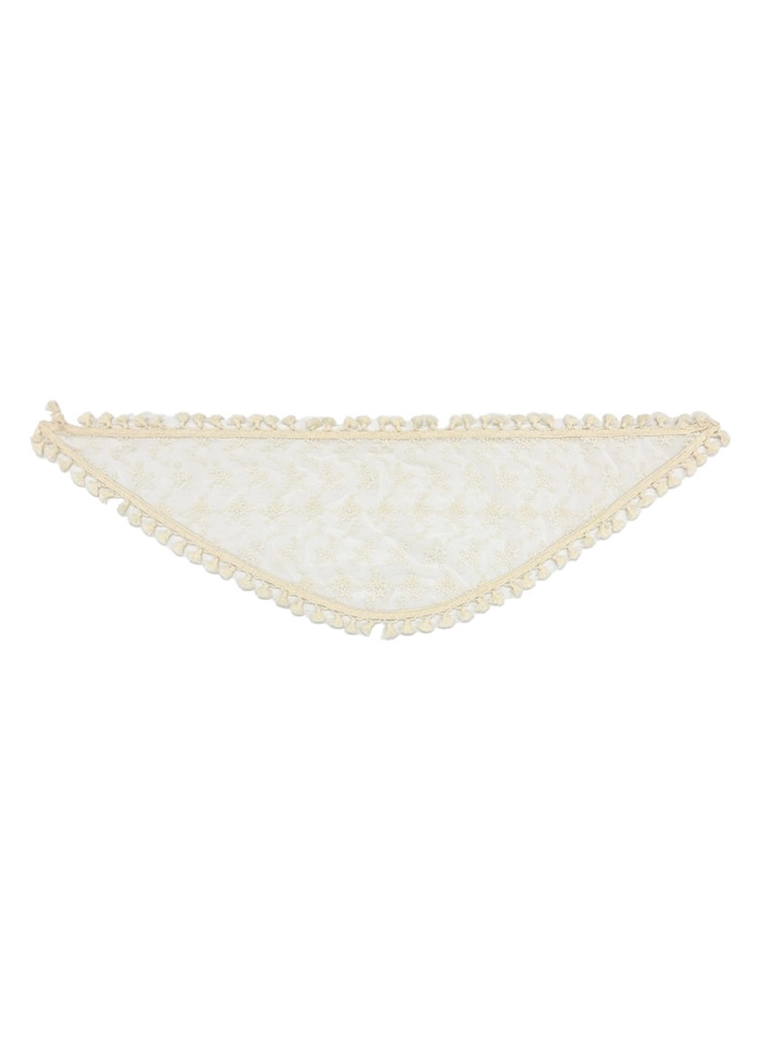 루루서울 Floral Tassel Bonnet (Beige) 상품 이미지 3