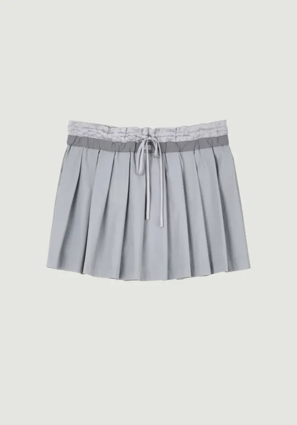 CONNIE PLEATS SKIRT