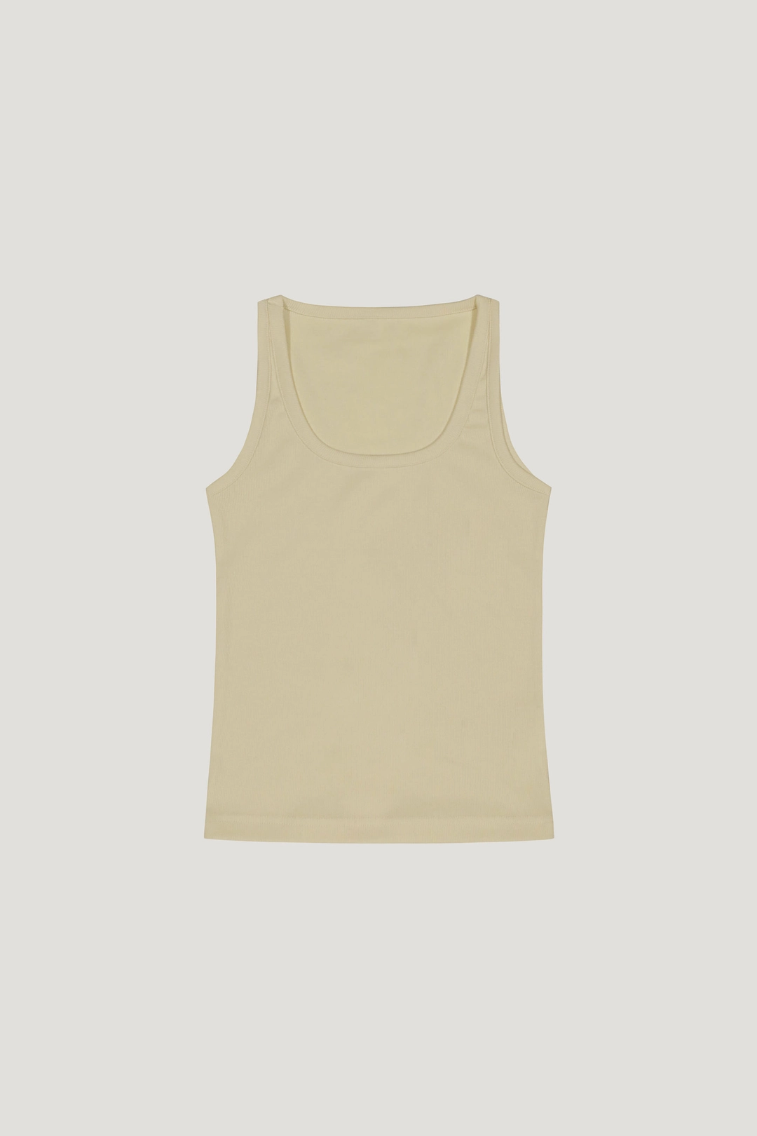 리브어리 [L/V] Cover Rib Tank (yellow) 상품 이미지 1