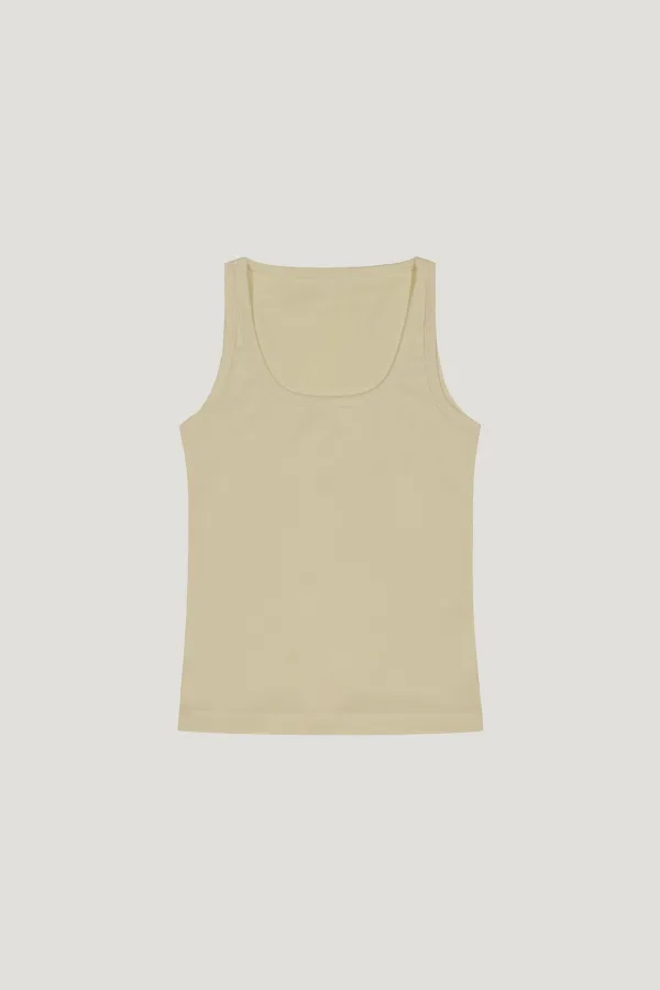 [L/V] Cover Rib Tank (yellow)