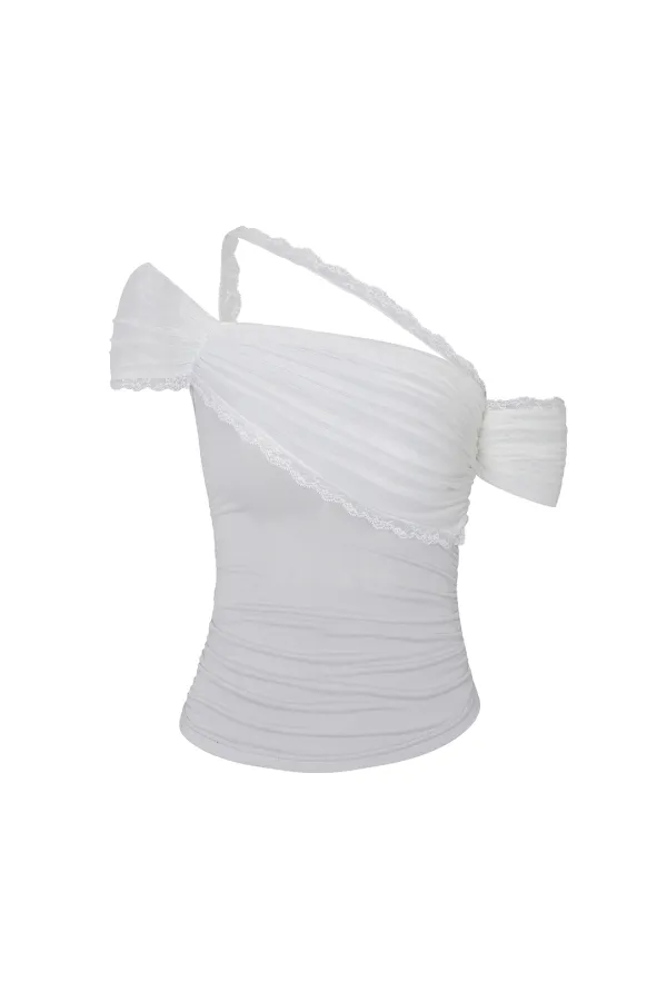 MARIA TOP light grey