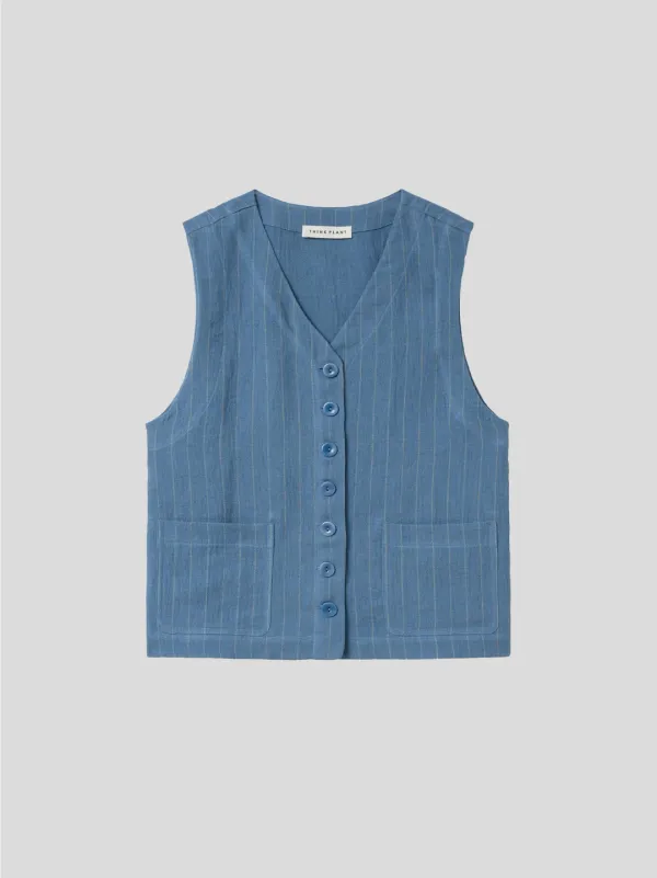 Otis Vest, Blue