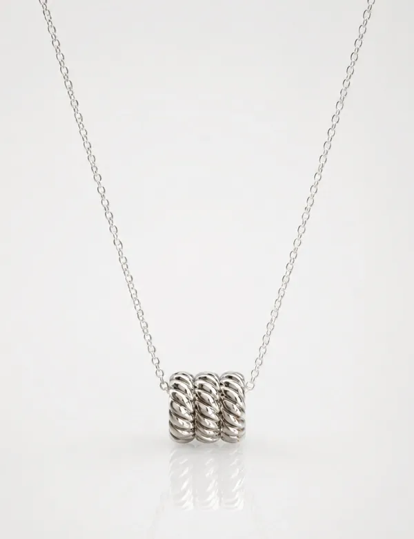 [6/1순차발송] Twist Shell Long Necklace