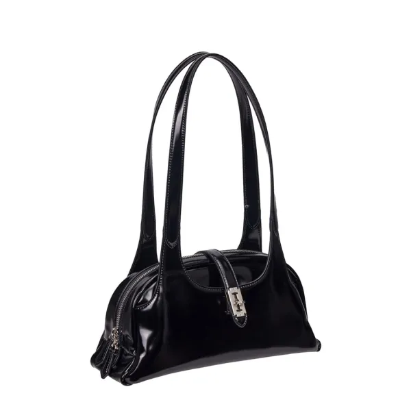 [아울렛] Toque En Haut Shoulder S (토크 앙오 숄더 스몰) Black