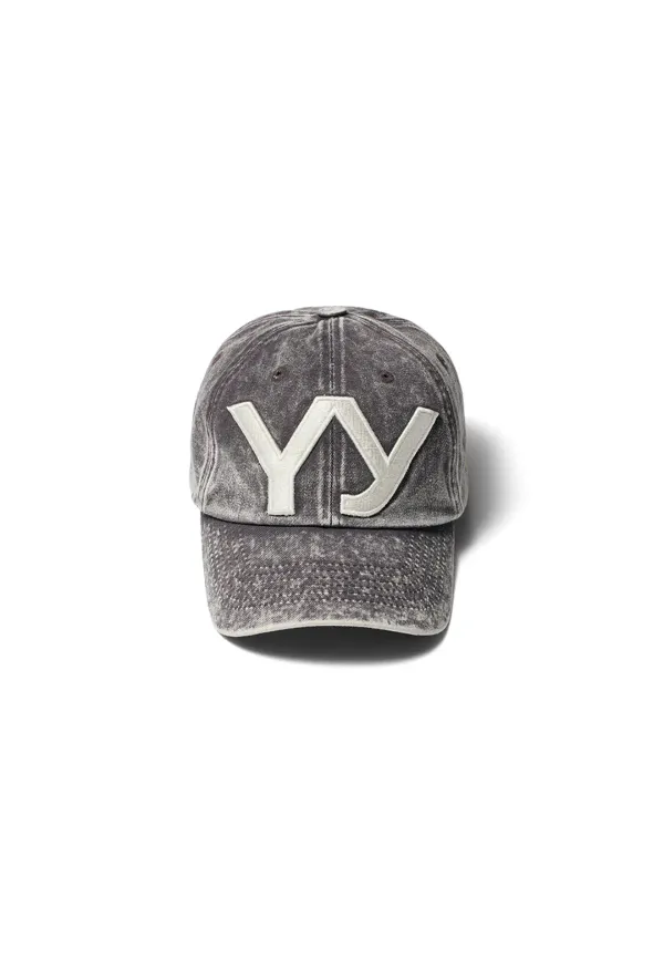 [7/28 DELIVERY] YY COTTON BALL CAP, BROWN
