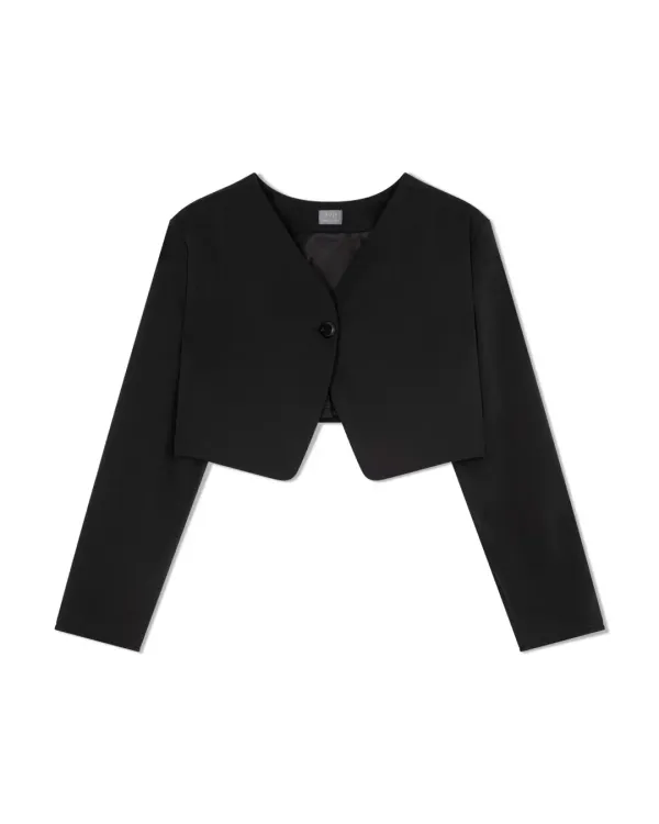 CROP JACKET (3color)