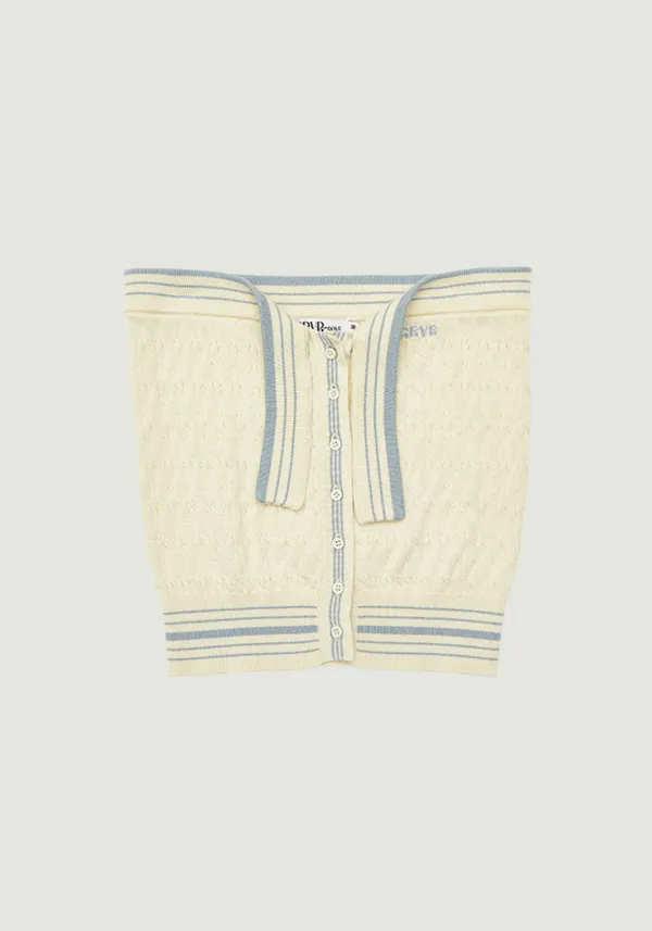 FREEN KNIT TUBE TOP