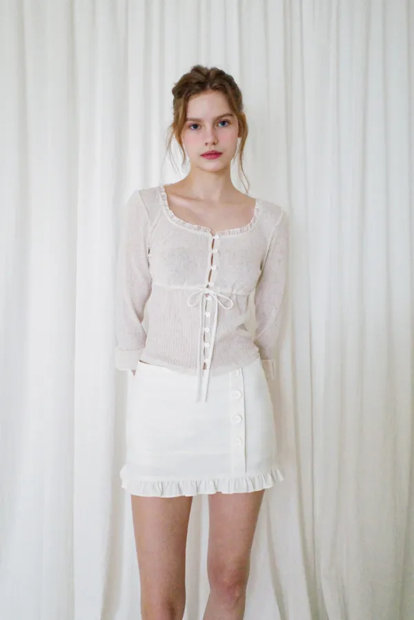 [Restock] GRAIN FRILL CD (OATMEAL)