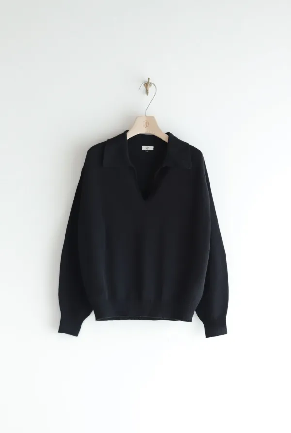 [2ND] TORI SWEATER (BLACK)