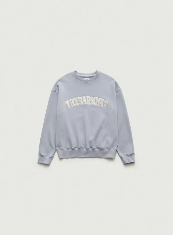 Sofie Logo Sweat Shirt_Blue