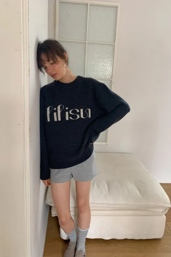 Our Knit / Charcoal